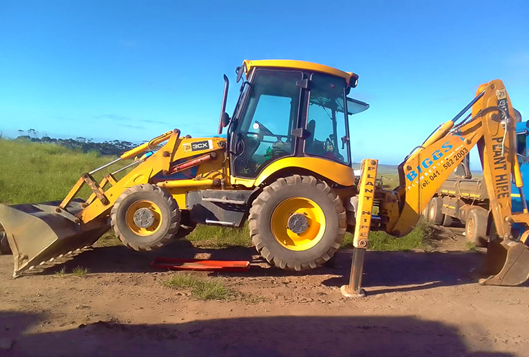 TLB Hire
