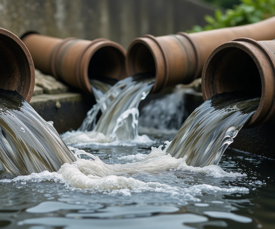 Sewerage Plant Cleaning