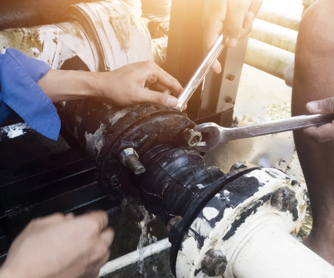 Sewerage Plant Cleaning