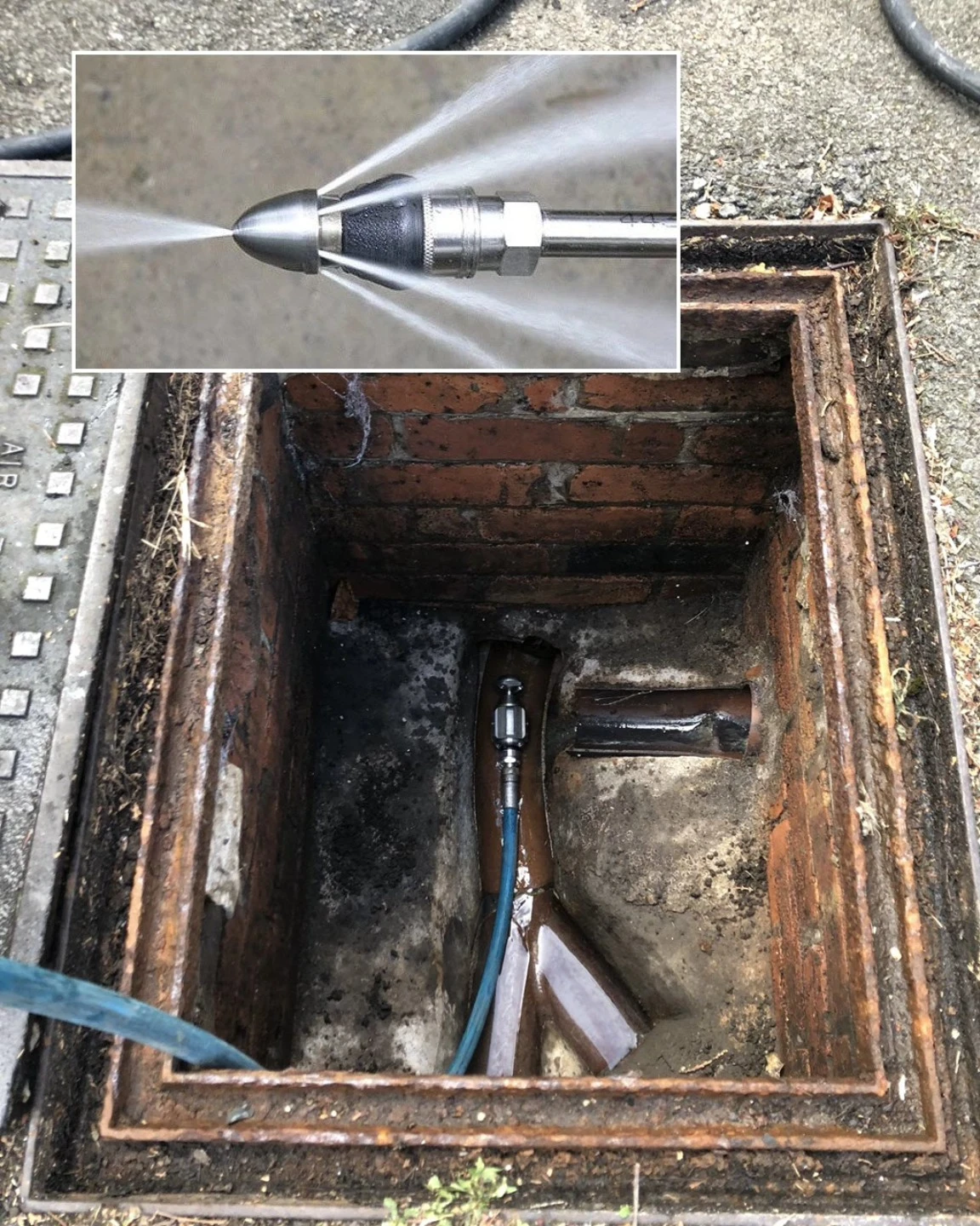 Drain Jetting