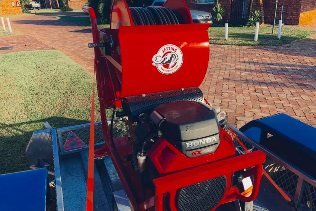 Drain Jetting