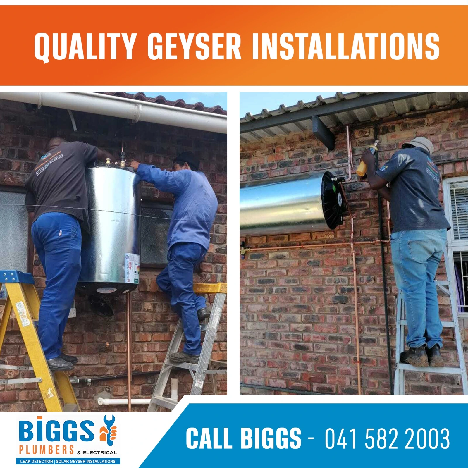 Solar Geyser Installations